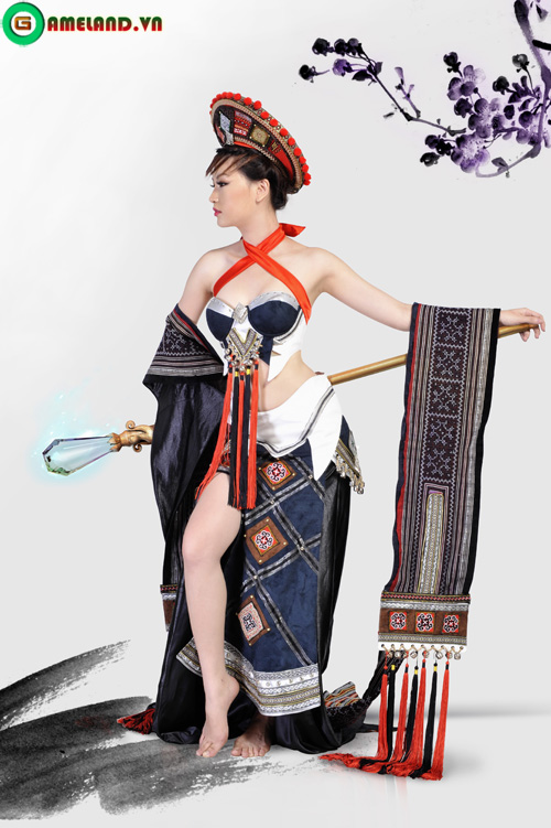 Khám phá Thuận Thiên Kiếm qua cosplay game