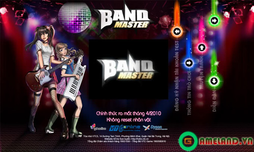 Band Master ra mắt teaser và cho đăng ký closed beta