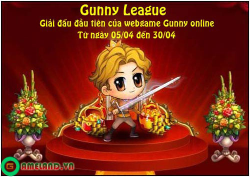 Gunny Online: Khởi động giải đấu Gunny League