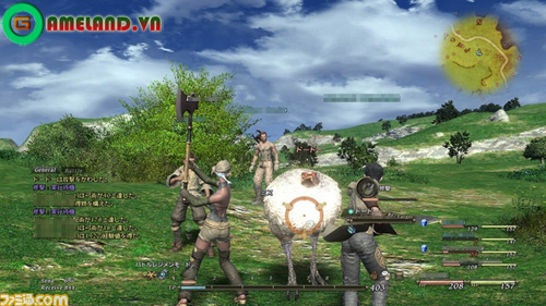Final Fantasy XIV Online “rò rỉ” hình ảnh Alpha Test