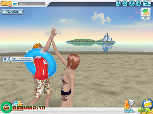Beach Volleyball tiến hành thử nghiệm closed beta 11