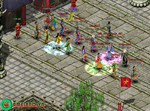 Game thủ Thuận Thiên Kiếm diễu hành mừng đại lễ - Ảnh 3