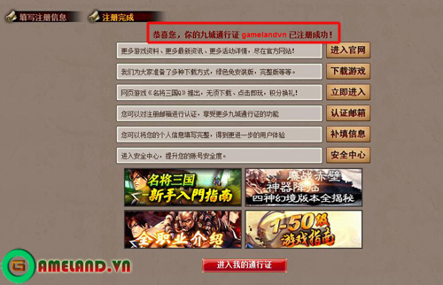 Hướng dẫn đăng ký chơi World of Fighter (Trung Quốc) 3