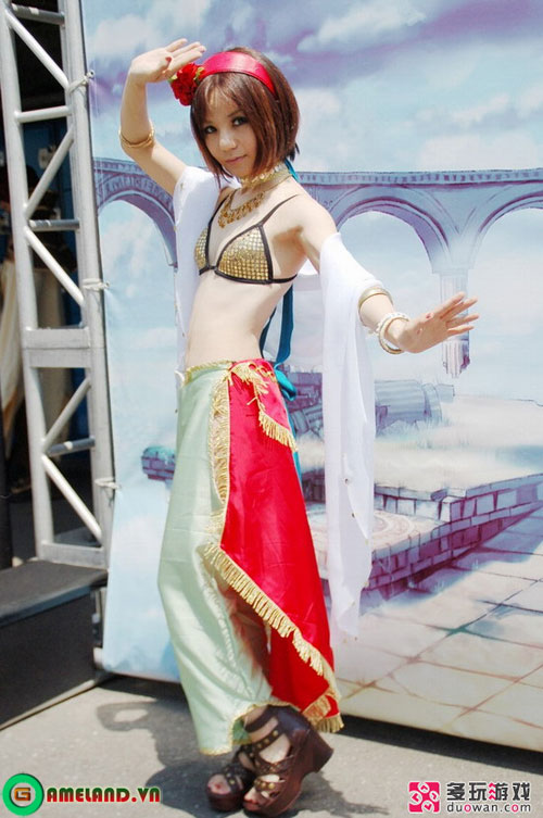 Tưng bừng lễ hội cosplay RJC 2010 tại Nhật Bản 6
