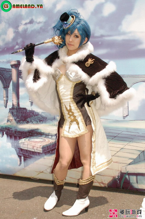 Tưng bừng lễ hội cosplay RJC 2010 tại Nhật Bản 7
