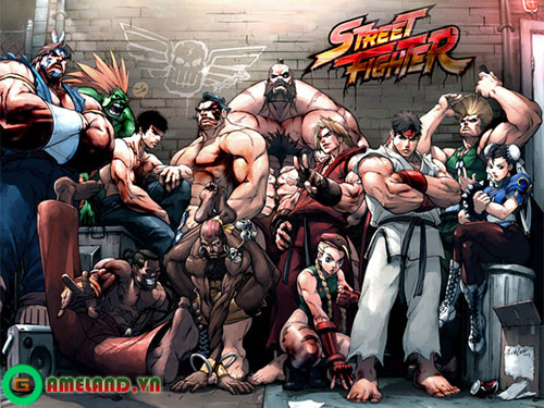 Thần Võ: Sự thừa kế hoàn hảo của Street Fighter 2