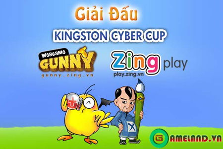 Gunny và ZingPlay cùng tham dự Kingston Cyber Cup 3