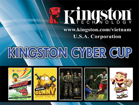 Gunny và ZingPlay cùng tham dự Kingston Cyber Cup 2