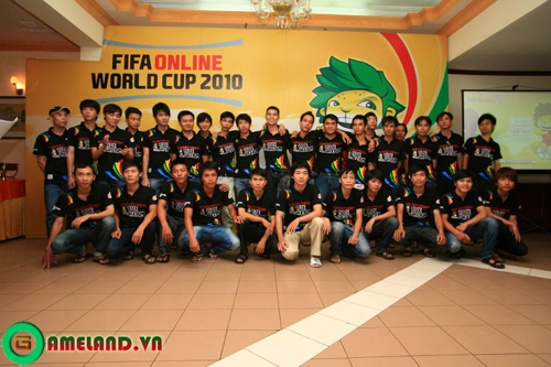 Fifa Online World Cup 2010 chính thức khởi tranh 3