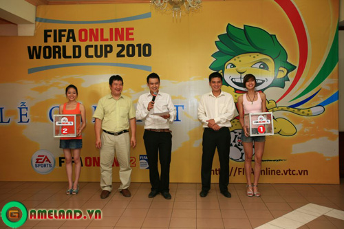 Fifa Online World Cup 2010 chính thức khởi tranh 5