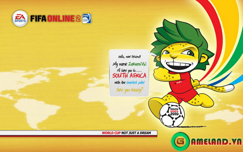 Fifa Online World Cup 2010 chính thức khởi tranh 2