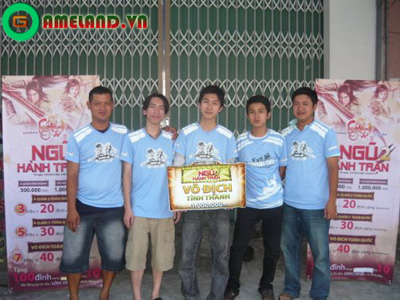 Huỳnh Gia đăng quang vô địch Ngũ Hành Trận 2010 - Ảnh 4