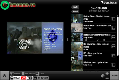 Battle Star ra mắt kênh truyền hình @TV BattleStar Online - Ảnh 2