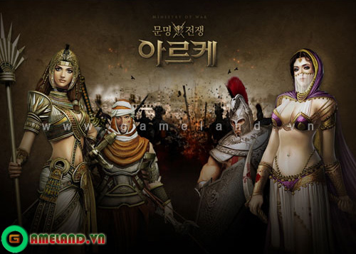 Webgame Thời Đại Văn Minh tuyển quân tại Hàn Quốc 3