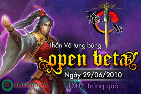 Thần Võ chào open beta cùng máy chủ Băng Long - Ảnh 2