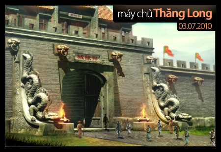 Thuận Thiên Kiếm mở cửa máy chủ số 4 Thăng Long 2