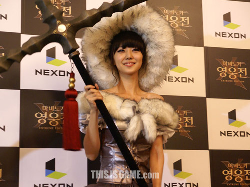 Miss Korea rạng ngời cùng cosplay Mabinogi Heroes XE - Ảnh 4