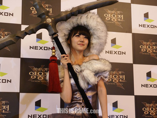 Miss Korea rạng ngời cùng cosplay Mabinogi Heroes XE - Ảnh 5