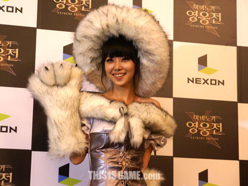 Miss Korea rạng ngời cùng cosplay Mabinogi Heroes XE - Ảnh 7