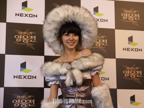 Miss Korea rạng ngời cùng cosplay Mabinogi Heroes XE - Ảnh 9