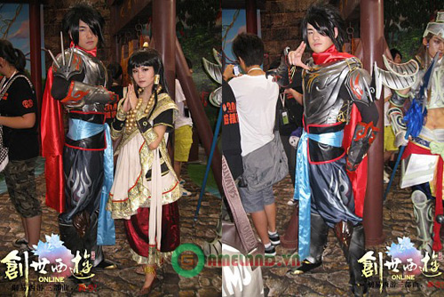 Những màn trình diễn cosplay đặc sắc tại Chinajoy 2010 (1) 2