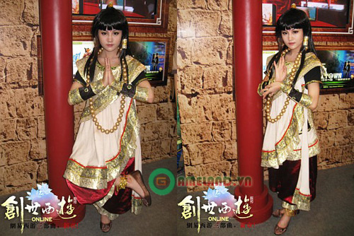 Những màn trình diễn cosplay đặc sắc tại Chinajoy 2010 (1) 3