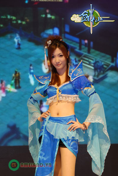 Những màn trình diễn cosplay đặc sắc tại Chinajoy 2010 (1) 6
