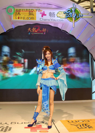Những màn trình diễn cosplay đặc sắc tại Chinajoy 2010 (1) 7