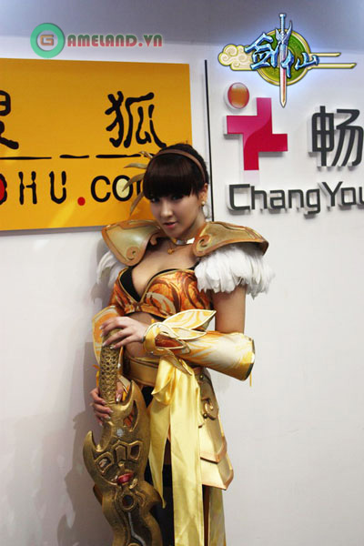 Những màn trình diễn cosplay đặc sắc tại Chinajoy 2010 (1) 9