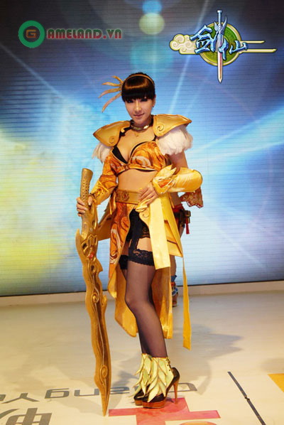 Những màn trình diễn cosplay đặc sắc tại Chinajoy 2010 (1) 12