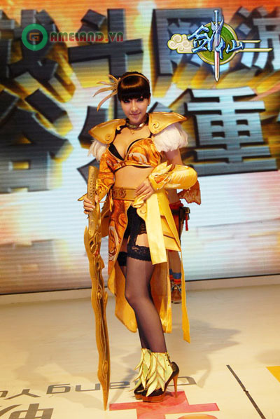 Những màn trình diễn cosplay đặc sắc tại Chinajoy 2010 (1) 13