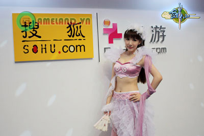 Những màn trình diễn cosplay đặc sắc tại Chinajoy 2010 (1) 17