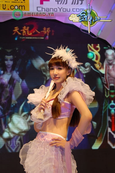 Những màn trình diễn cosplay đặc sắc tại Chinajoy 2010 (1) 18