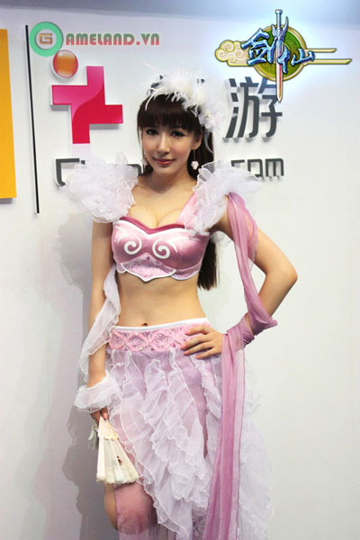 Những màn trình diễn cosplay đặc sắc tại Chinajoy 2010 (1) 19
