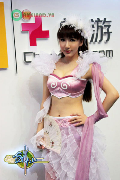 Những màn trình diễn cosplay đặc sắc tại Chinajoy 2010 (1) 20