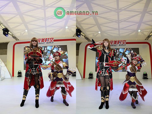 Những màn trình diễn cosplay đặc sắc tại Chinajoy 2010 (1) 24
