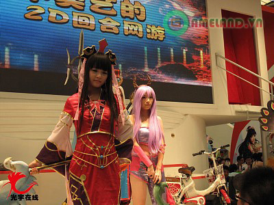 Những màn trình diễn cosplay đặc sắc tại Chinajoy 2010 (2) - Ảnh 34