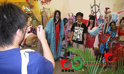 Những màn trình diễn cosplay đặc sắc tại Chinajoy 2010 (2) - Ảnh 36