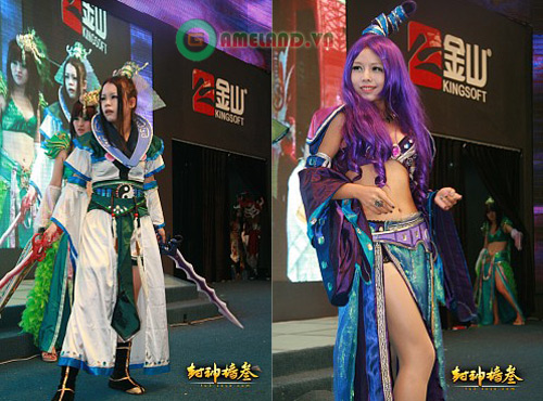 Những màn trình diễn cosplay đặc sắc tại Chinajoy 2010 (2) - Ảnh 42