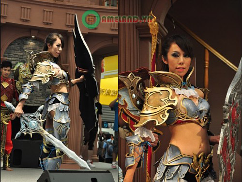 Những màn trình diễn cosplay đặc sắc tại Chinajoy 2010 (2) - Ảnh 45