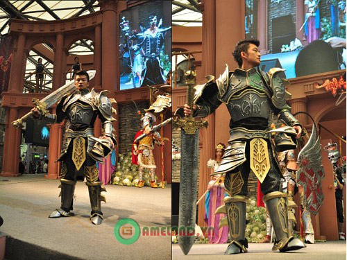 Những màn trình diễn cosplay đặc sắc tại Chinajoy 2010 (2) - Ảnh 46