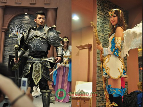 Những màn trình diễn cosplay đặc sắc tại Chinajoy 2010 (2) - Ảnh 47