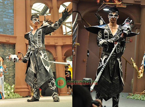 Những màn trình diễn cosplay đặc sắc tại Chinajoy 2010 (2) - Ảnh 48