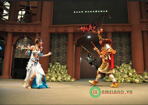Những màn trình diễn cosplay đặc sắc tại Chinajoy 2010 (2) - Ảnh 50