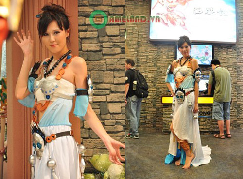 Những màn trình diễn cosplay đặc sắc tại Chinajoy 2010 (2) - Ảnh 52