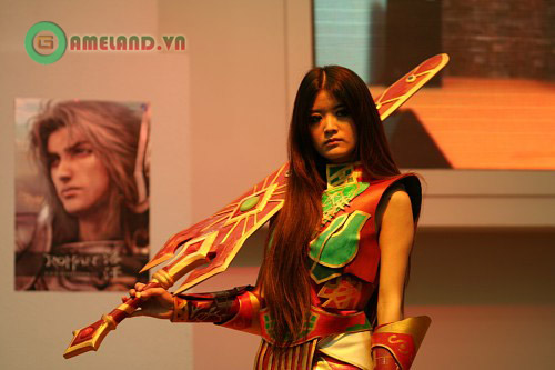 Những màn trình diễn cosplay đặc sắc tại Chinajoy 2010 (2) - Ảnh 3