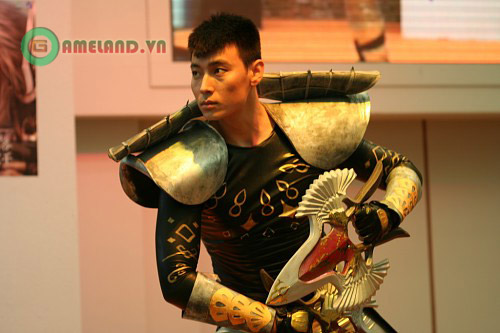 Những màn trình diễn cosplay đặc sắc tại Chinajoy 2010 (2) - Ảnh 4