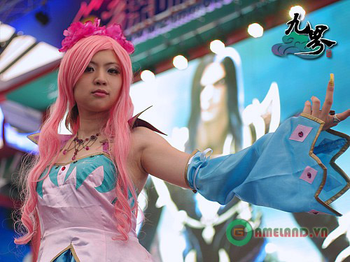 Những màn trình diễn cosplay đặc sắc tại Chinajoy 2010 (2) - Ảnh 10