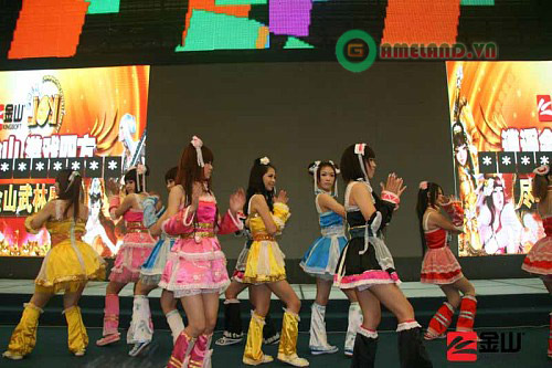 Những màn trình diễn cosplay đặc sắc tại Chinajoy 2010 (2) - Ảnh 14