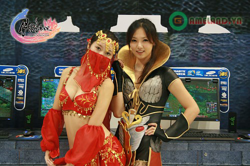 Những màn trình diễn cosplay đặc sắc tại Chinajoy 2010 (2) - Ảnh 17